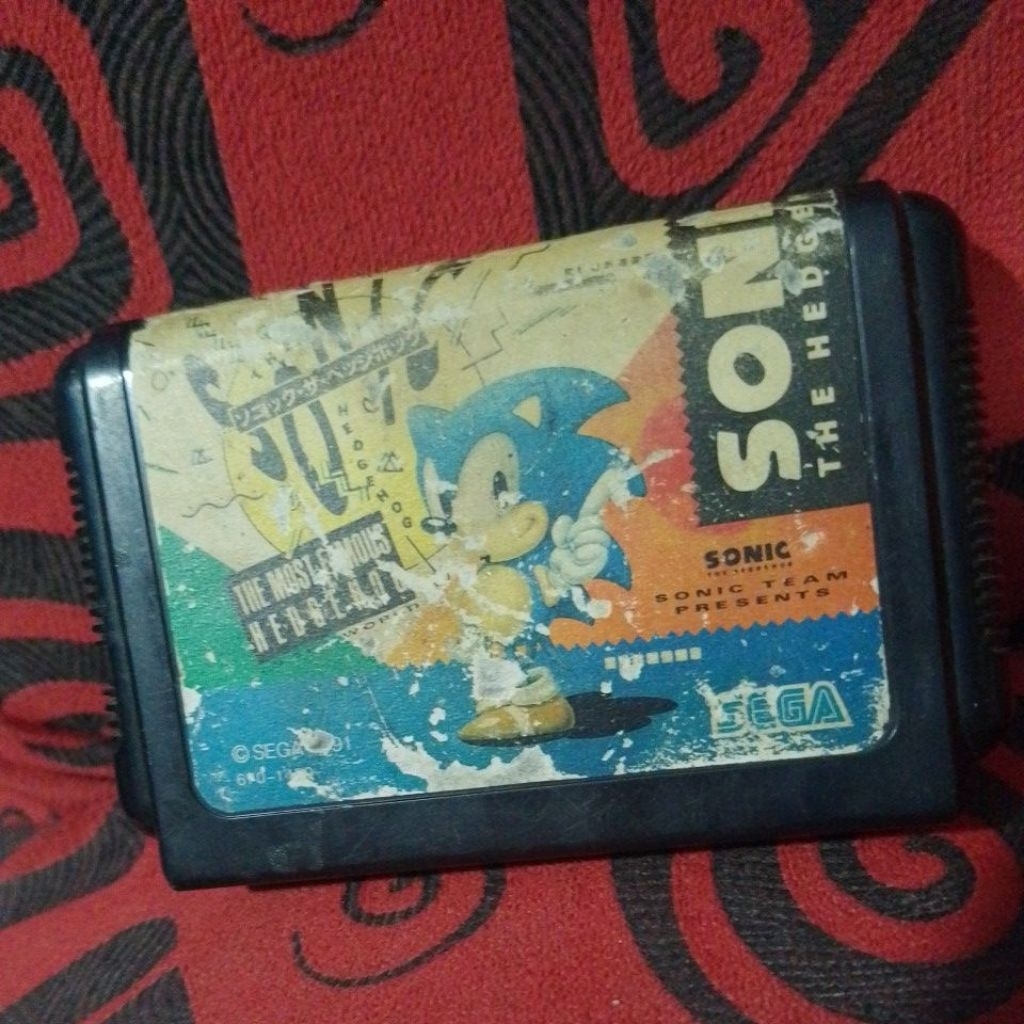 kaset Sega original 16 bit