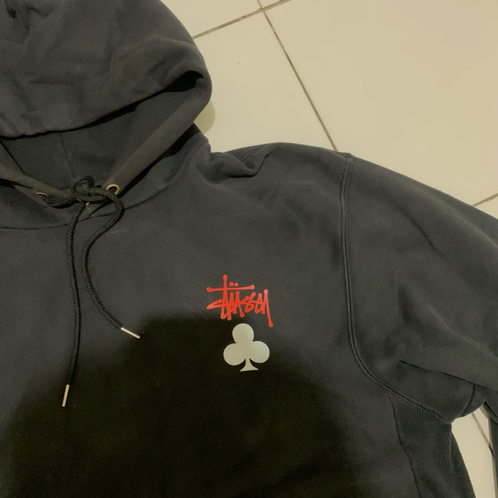 hoodie stussy second