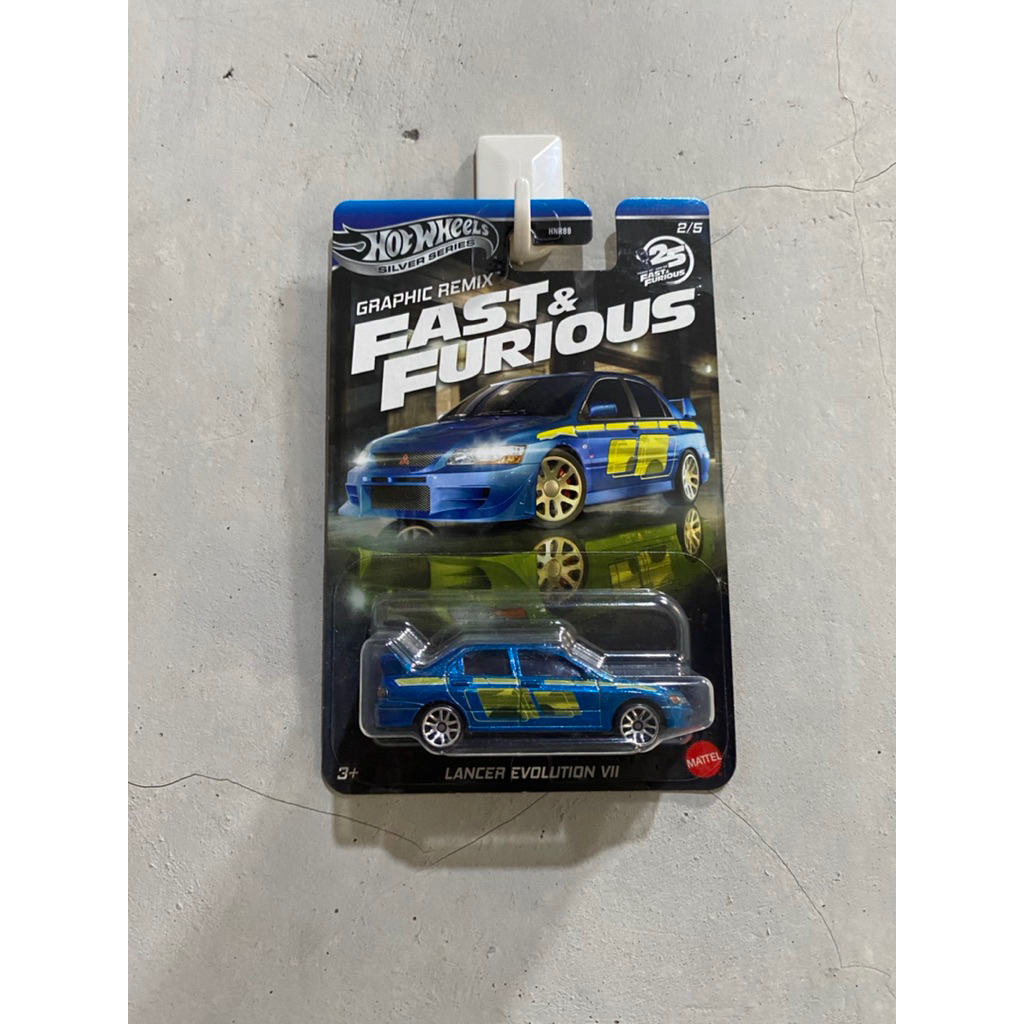 HOTWHEELS FAST AND FURIOUS LANCER EVOLUTION V11