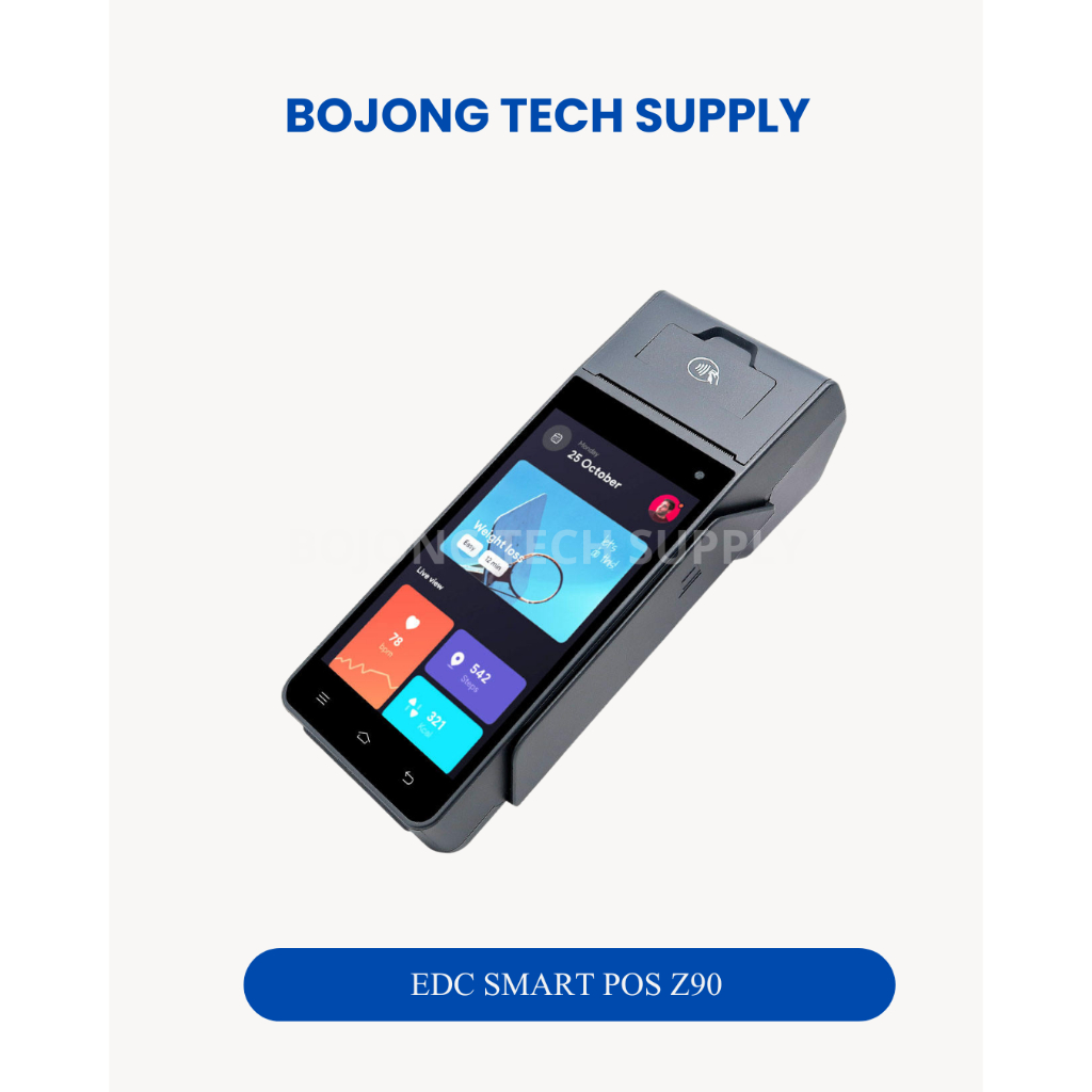 EDC POS ANDROID Z90 DIGITALISASI