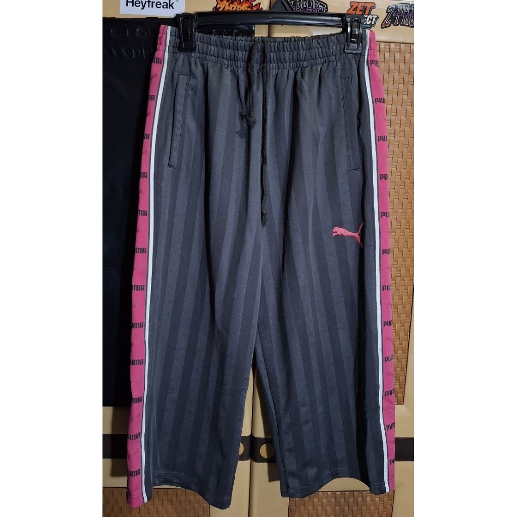 Tapped Track Pants / Celana Puma Tapped - Bekas Second
