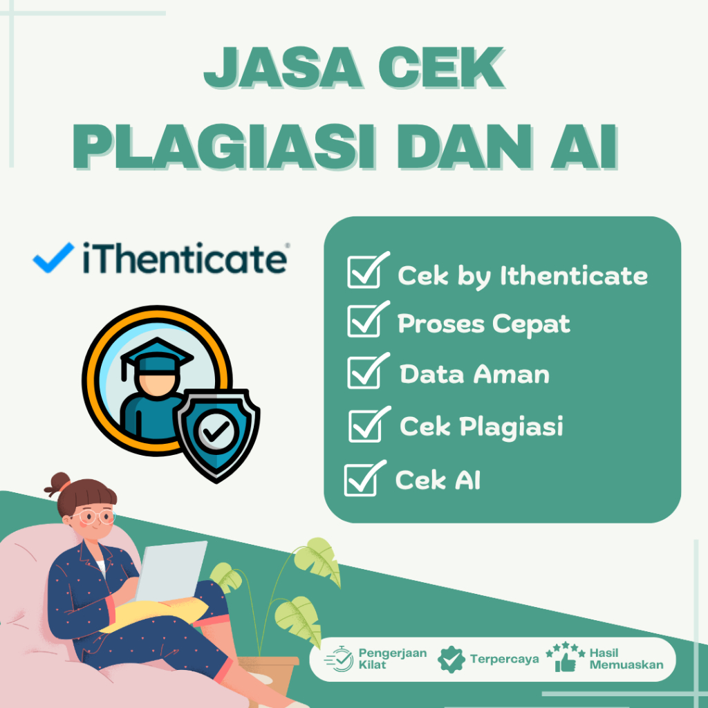 JASA CEK ITHENTICATE PLAGIASI & AI | PROSES CEPAT & DATA AMAN - TugasPlus
