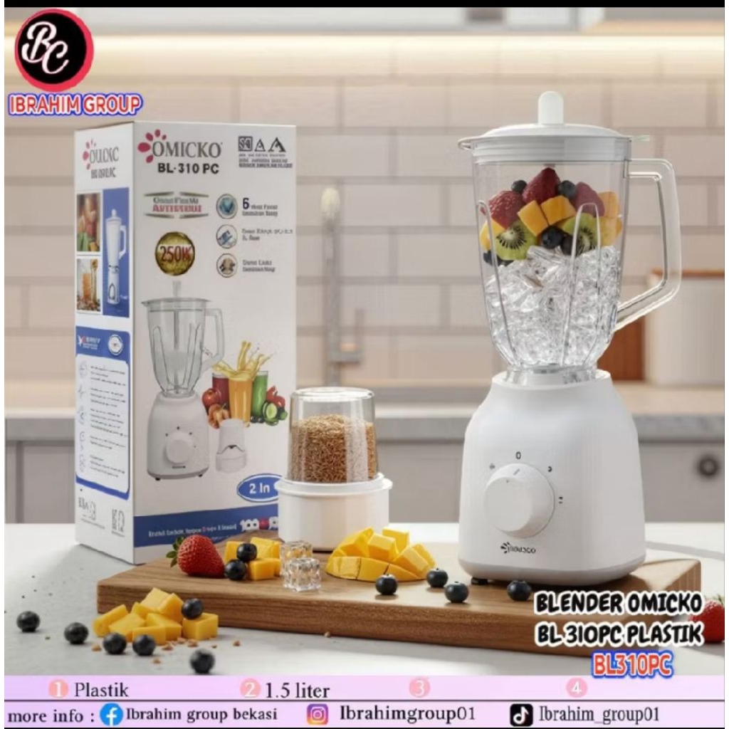 blender omicko