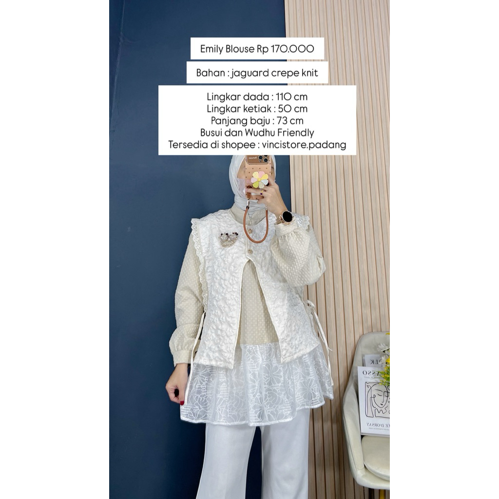 EMILY BLOUSE