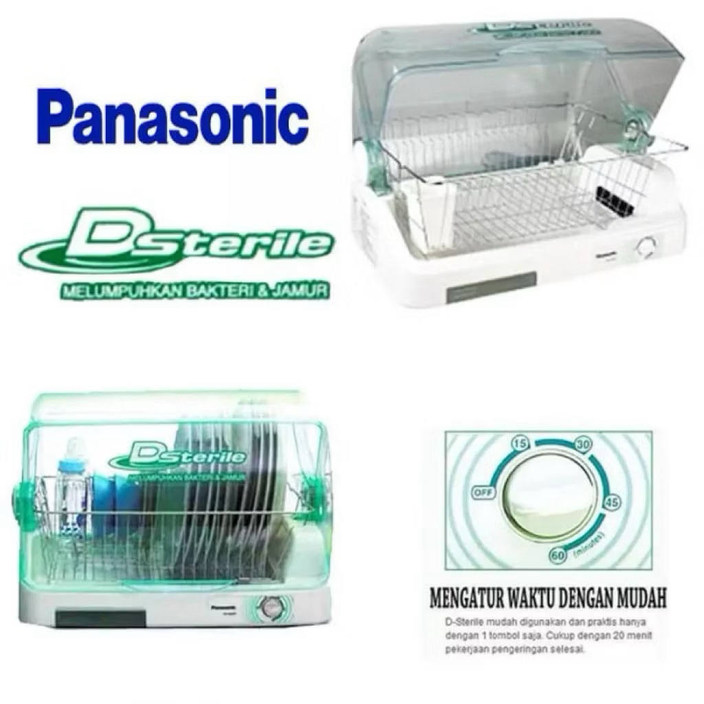 Preloved | Sterilizer Panasonic botol dan perlengkapan bayi