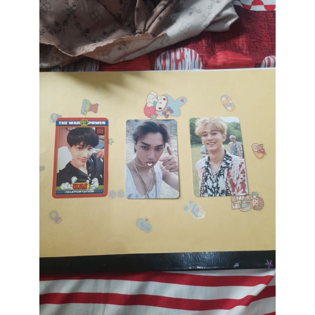pc photocard exo kai power