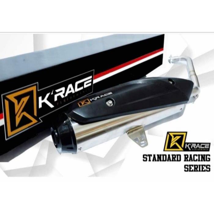 Knalpot Aerox Old / Lexi KRace Krace K-Race Standar Racing Original