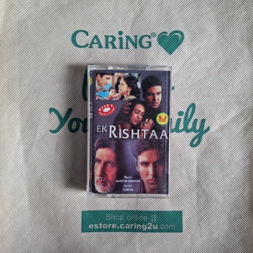 Kaset pita india bollywood ek rishtaa