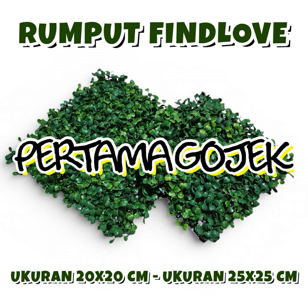 RUMPUT HIJAU PLASTIK FINDLOVE RUMPUT PLASTIK RUMPUT HIASAN PLASTIK RUMPUT HIAS PLASTIK RUMPUT DEKORA