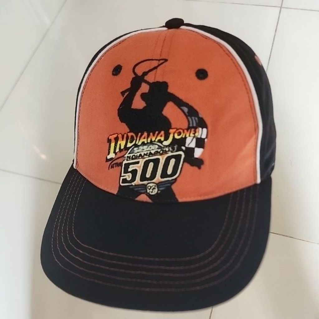 Topi Indiana Jones Movie at Indianapolis 500 race on May 25, 2008