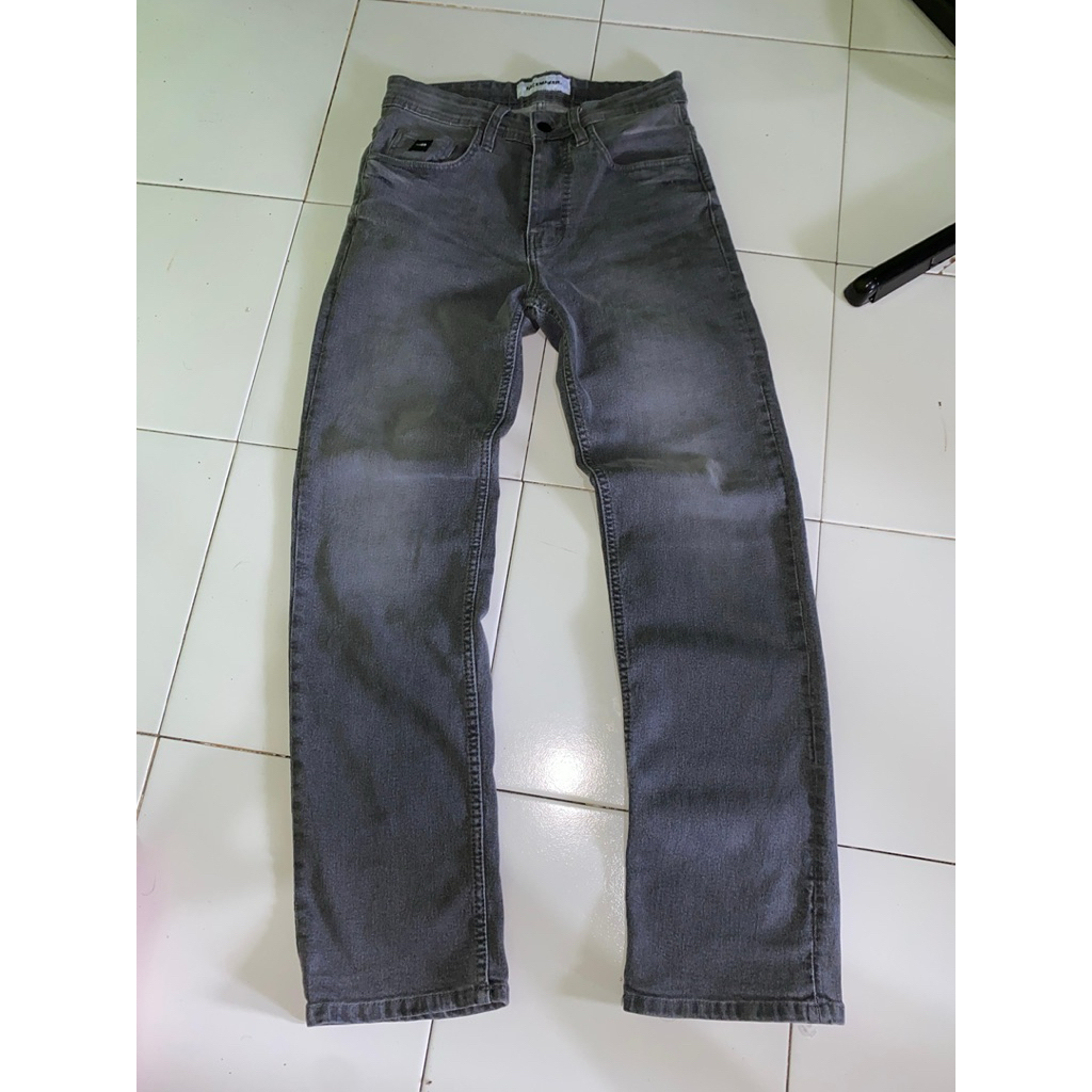 loose fit skinny jeans rockmaker
