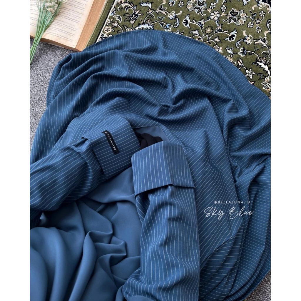 YASHFA Abaya - BELLALUNA.ID