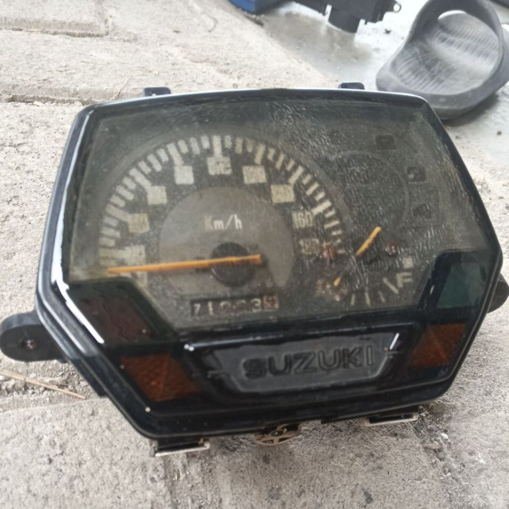 spido speedo meter tornado gs GX Shogun kebo Shogun 110