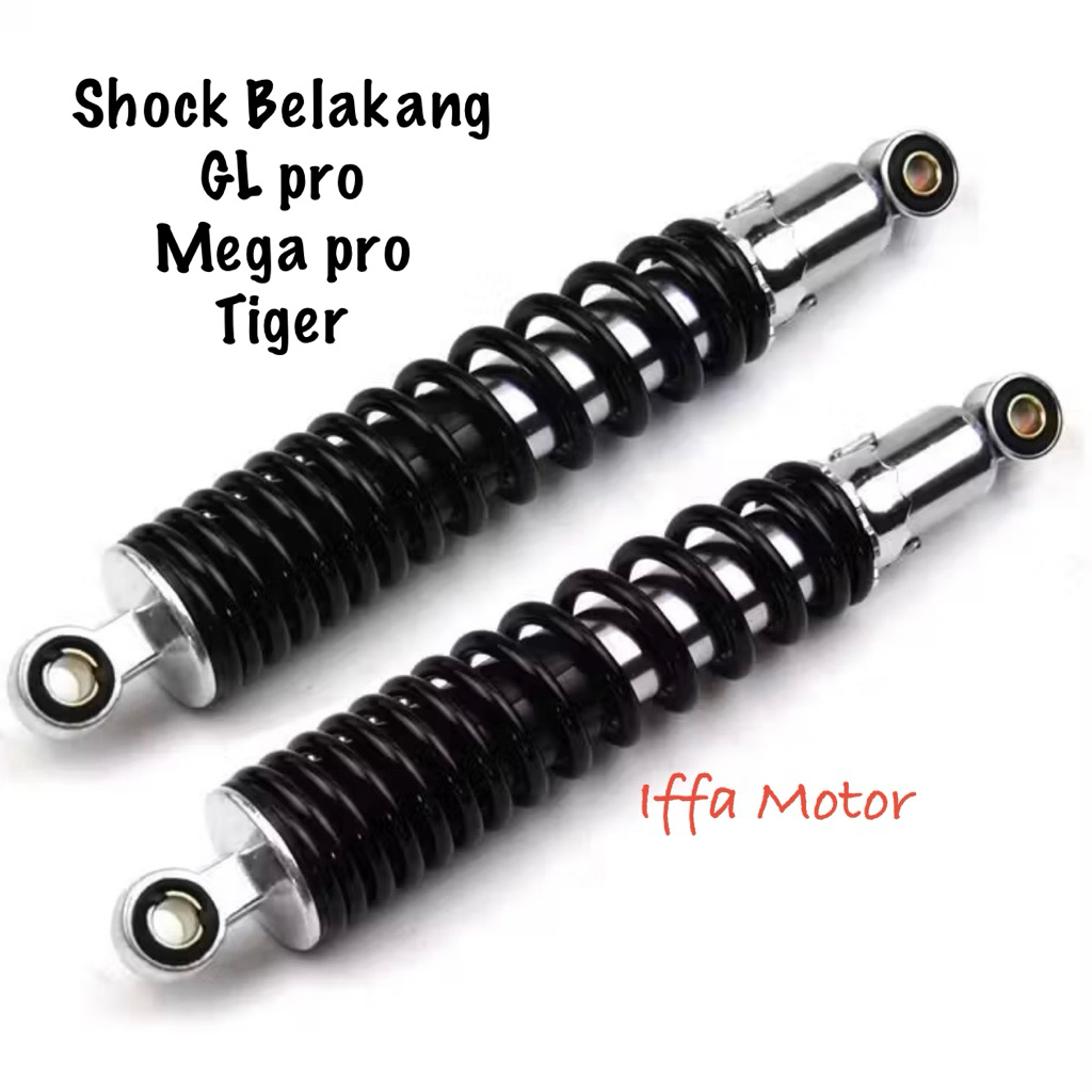 Shock Belakang Honda Glpro Megapro Tiger BMM