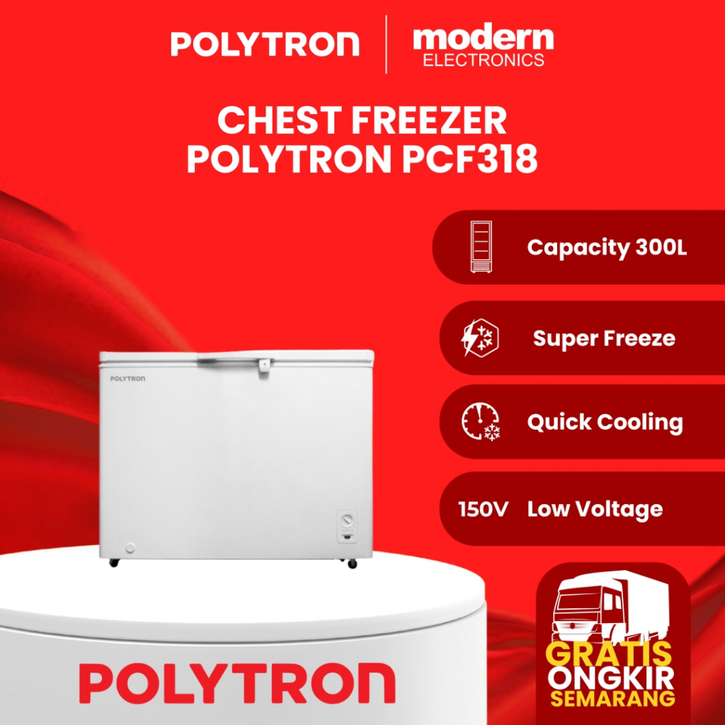 POLYTRON FREEZER BOX PCF 318
