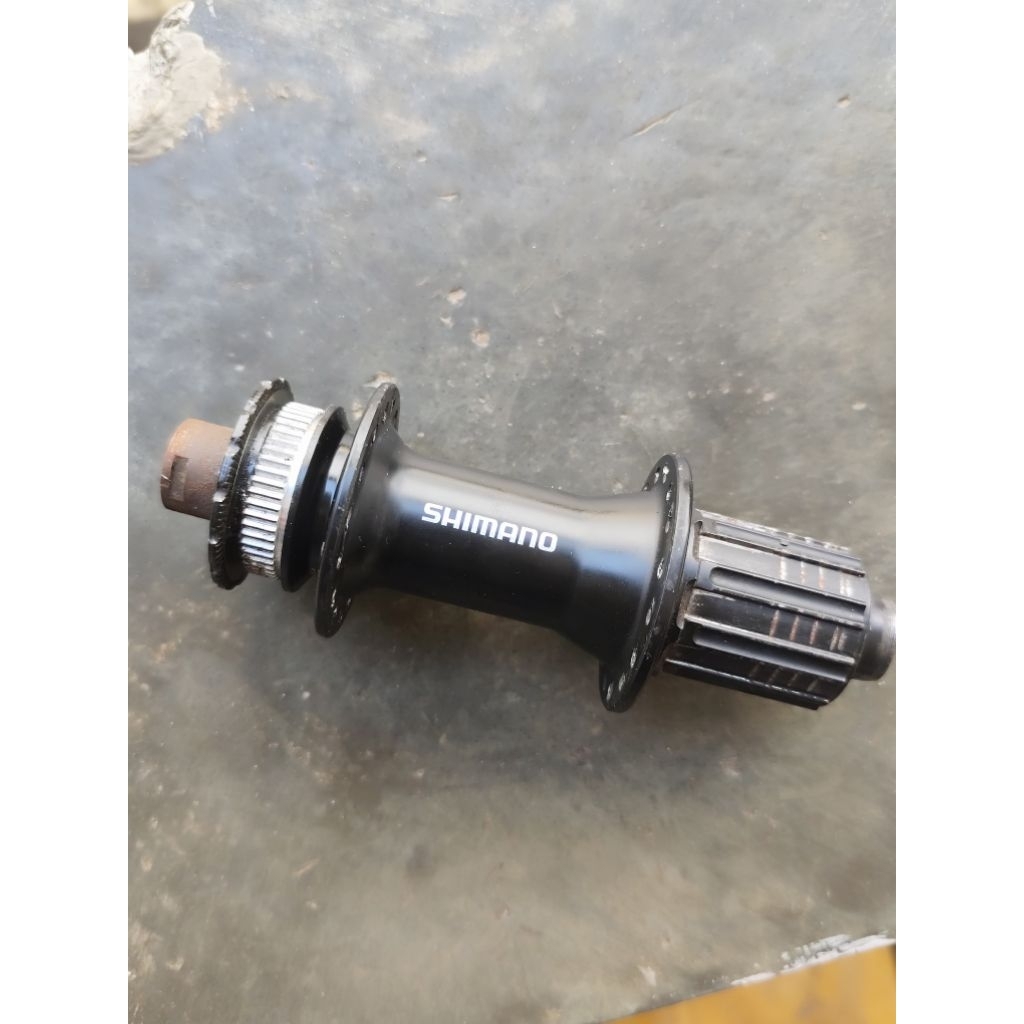 freehub shimano TA Boost