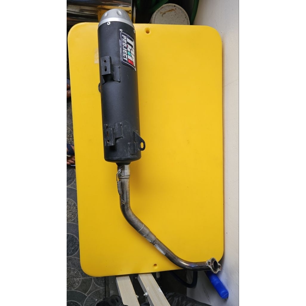 knalpot tzm vario 150 old
