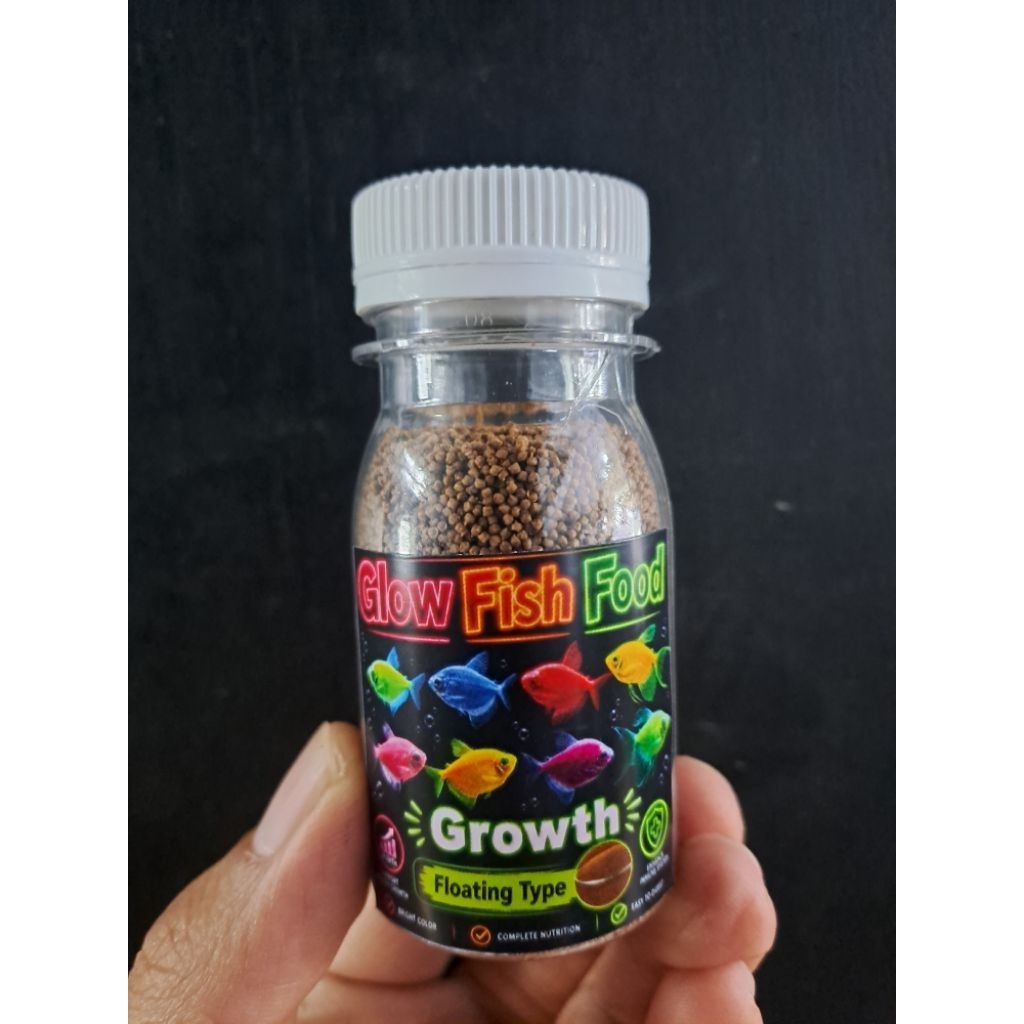 Pelet Ikan Glofish / Pelet Ikan Halus / Pelet Halus / Pelet Ikan Cupang