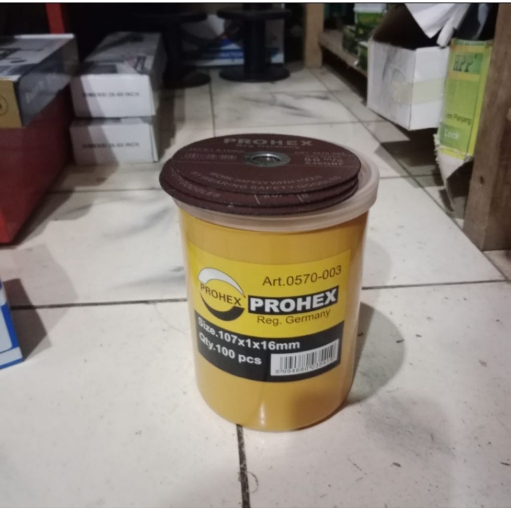 Batu Potong Prohex Terbaru