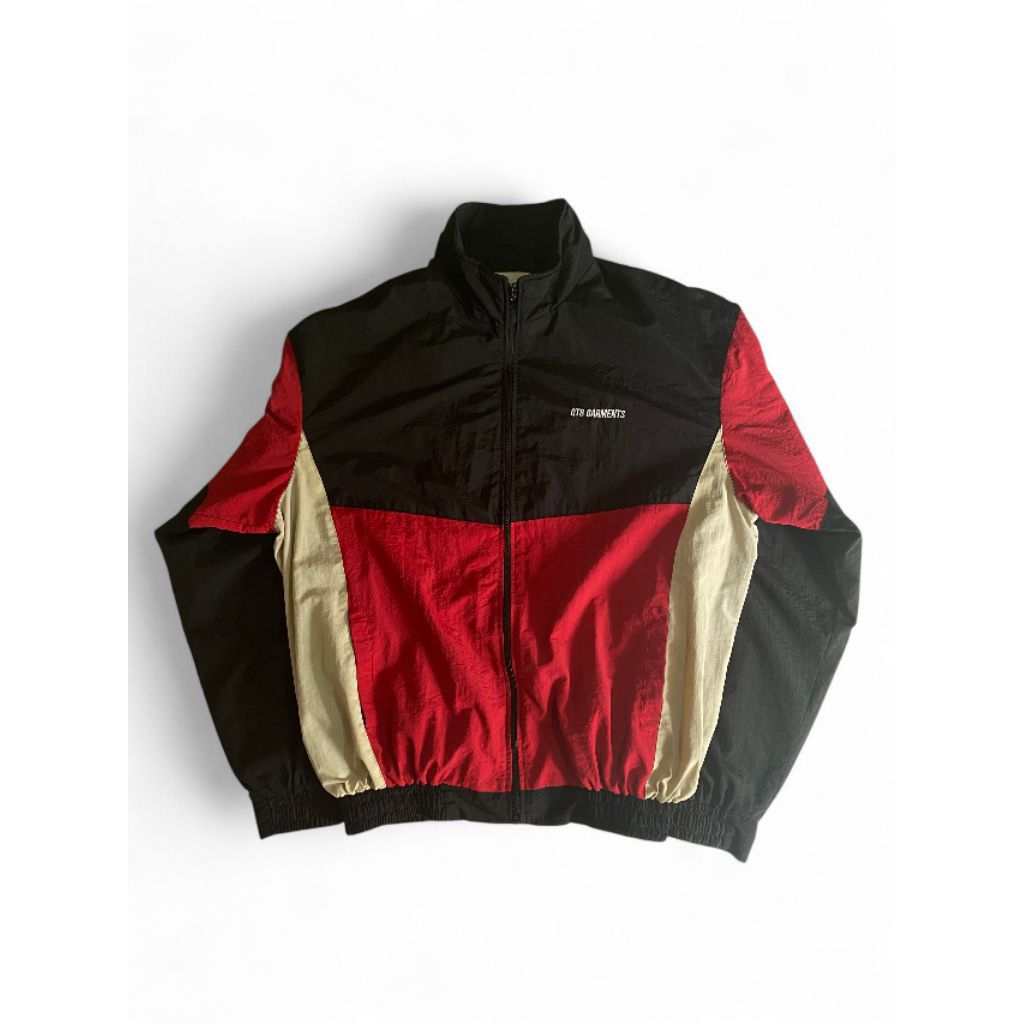 QT8 GARMENTS RG Old Track Jacket Ahn Suho
