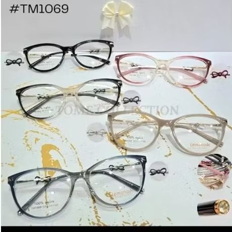 Frame Kacamata Cat Eyes Lemonade