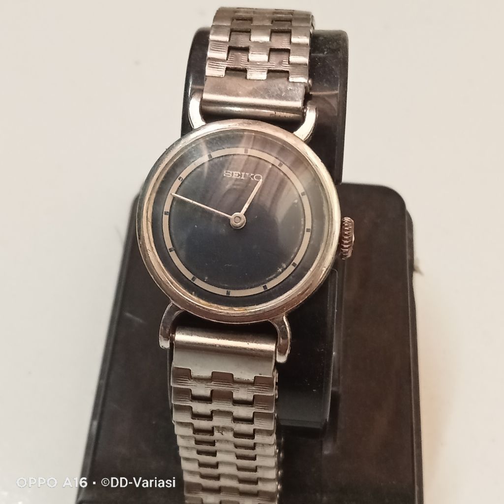 jam tangan wanita Seiko vintage manual winding
