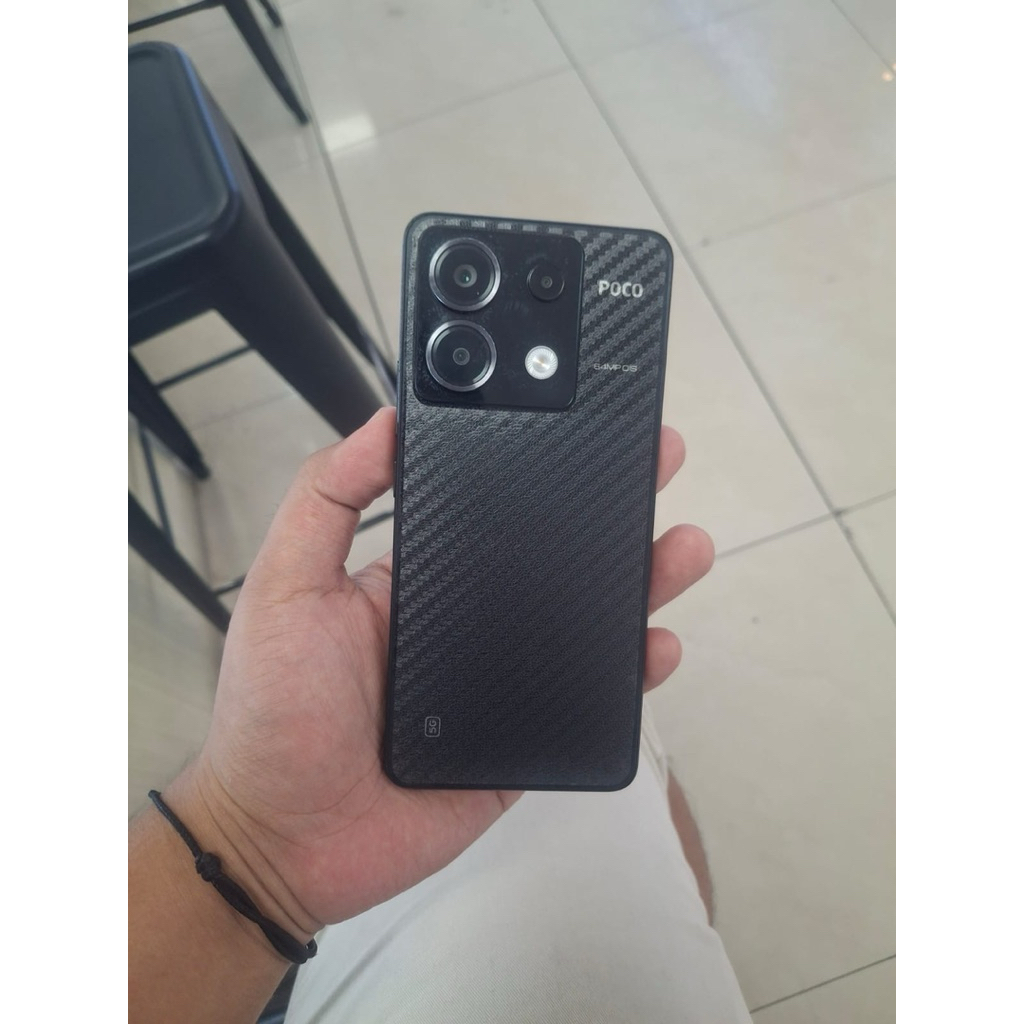 Poco X6 5G 12/256gb second siap pakai