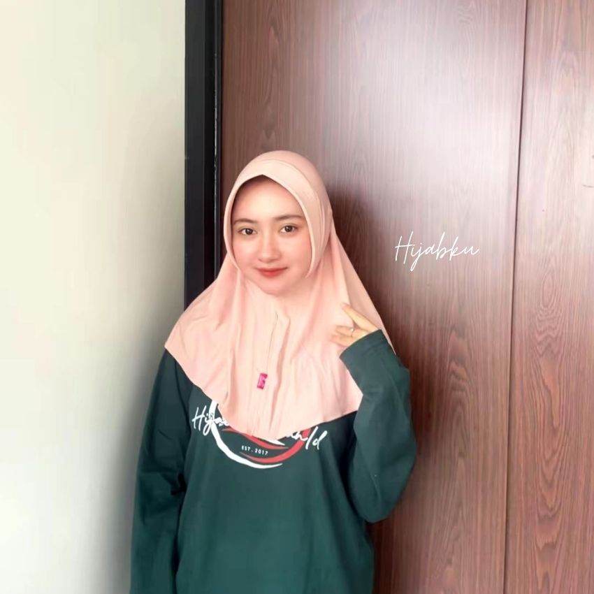 Bergo Sport M Aulia Jilbab Olahraga Jilbab Sport