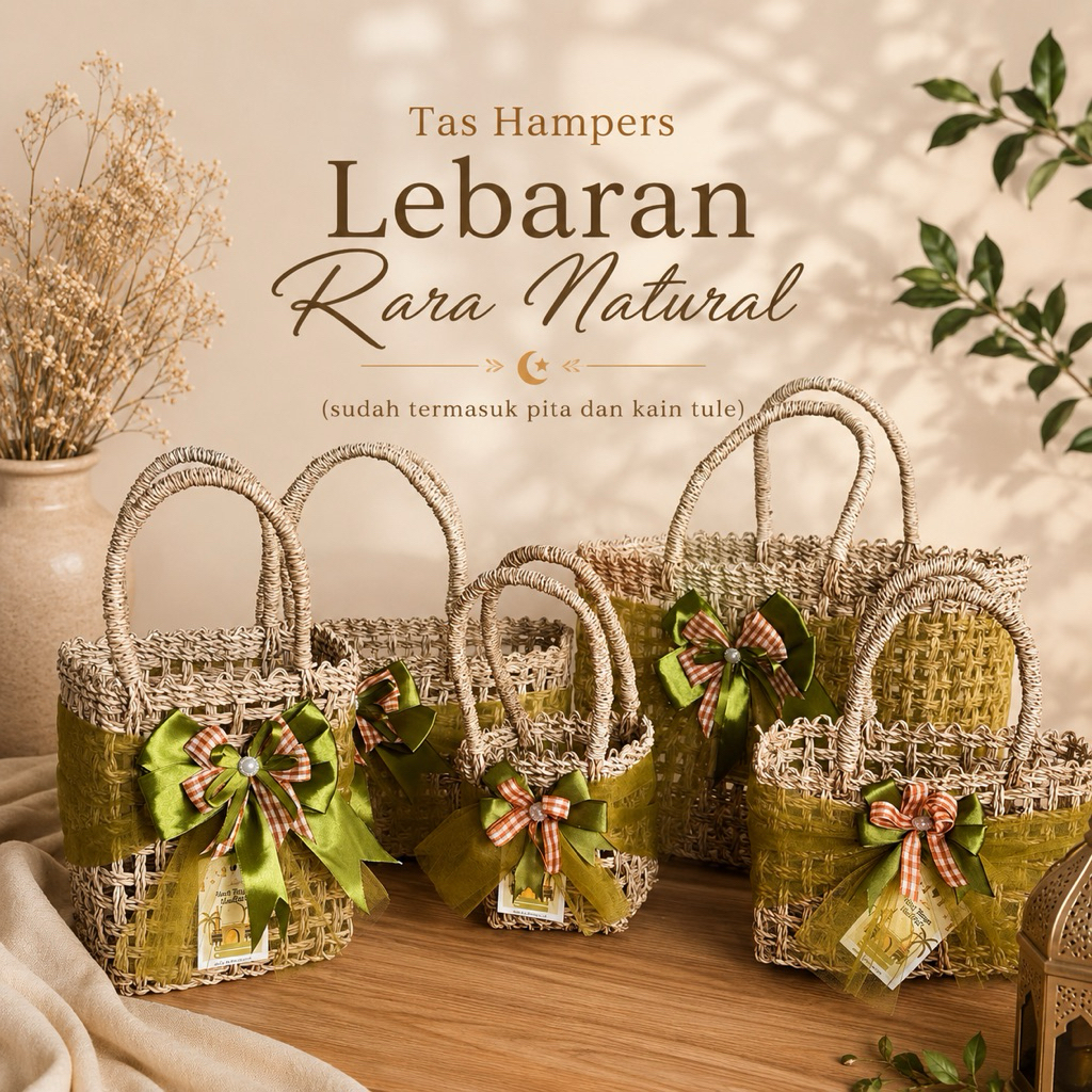 Hampers Lebaran Pita Tas Hampers Lebaran Pita Edisi Khusus Ramadhan Toples