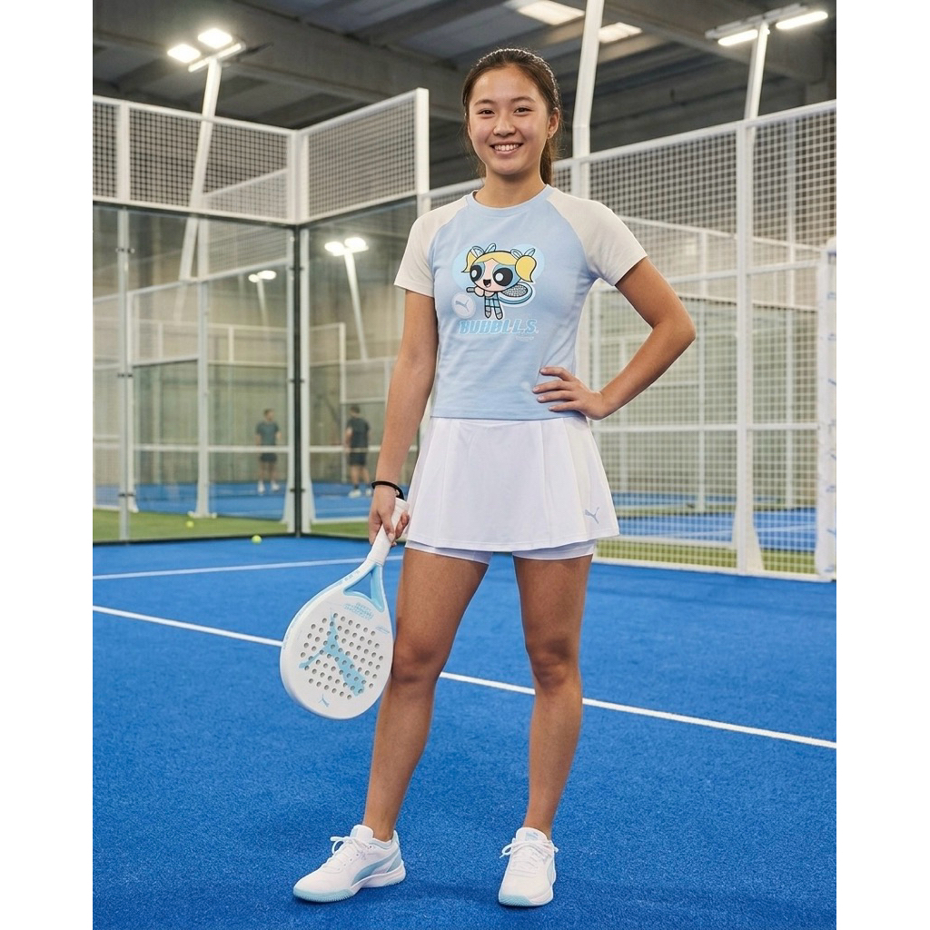 KAOS WANITA / PUM POWERPUFF TEE