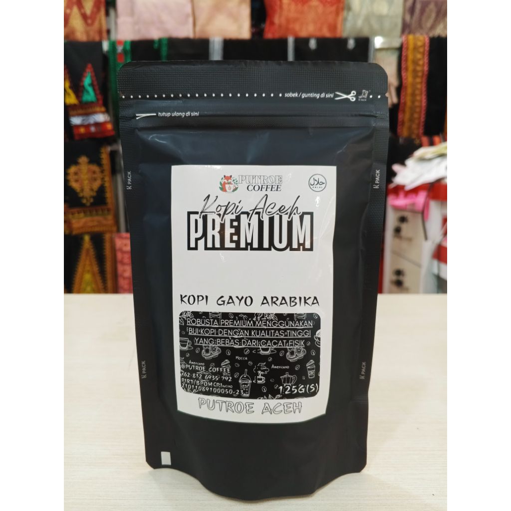 Kopi Gayo Arabica Premium - Single Origin Aceh Gayo Coffee