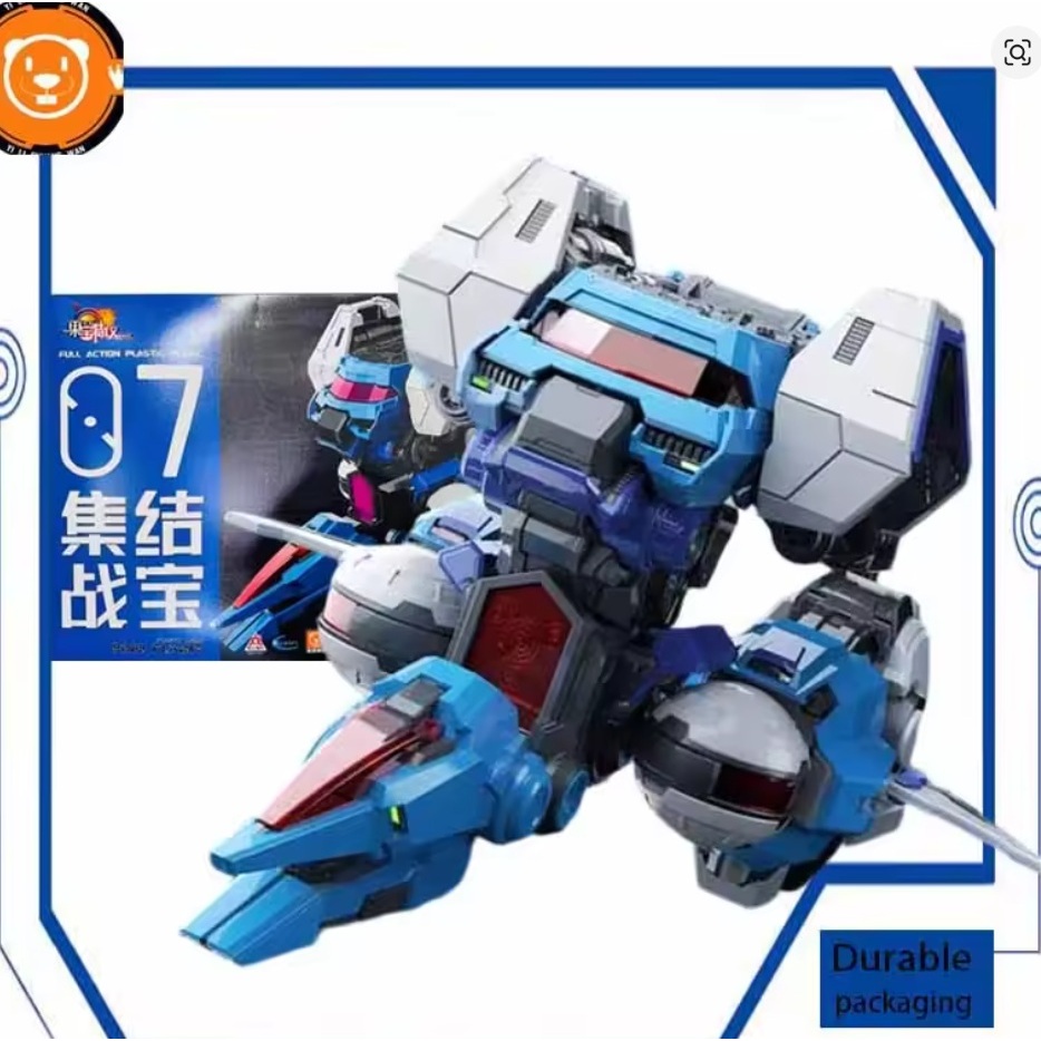 Model kit Yilichuangwan Fruity Robo Combiner Pino Flight FR-07 Model Kit
