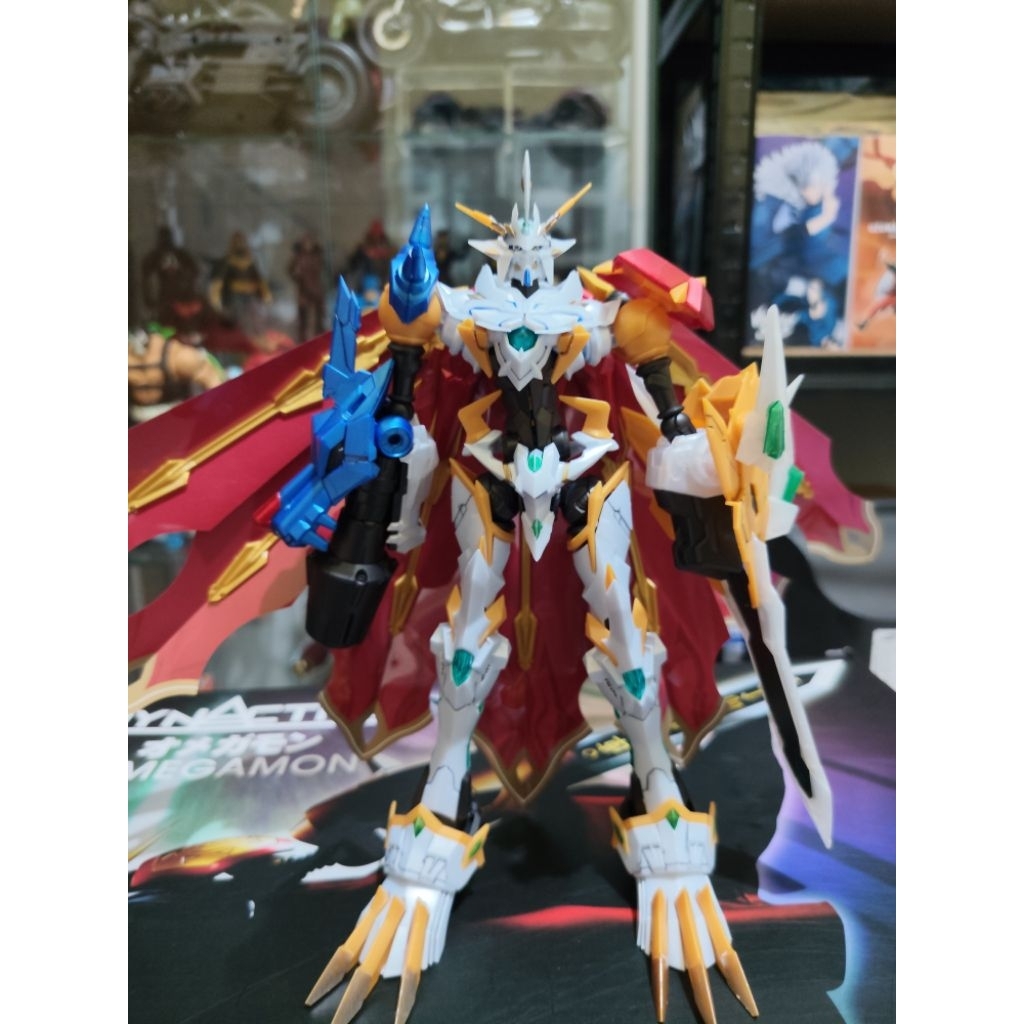 FRSA Omegamon x special coat junk