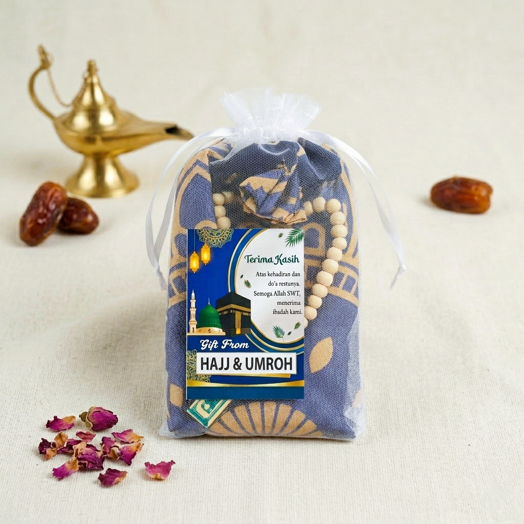 Paket Souvenir Umroh Haji Unik & Bermanfaat - Bingkisan Souvenir Islami