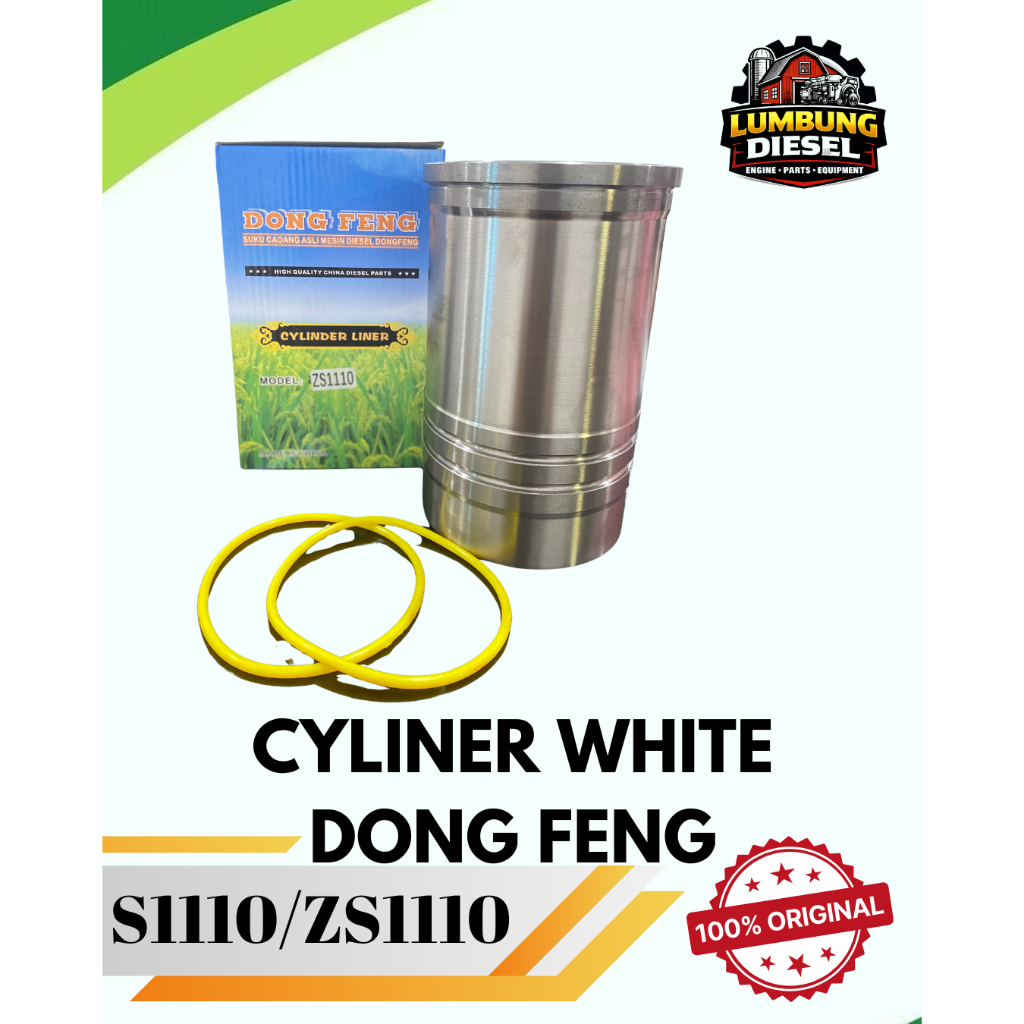 Cylinder Liner Dongfeng ZS1110 S1110 20 PK / Boring DONGFENG ZS 1110 ASLI / Cylinder Liner ZS1110 Me
