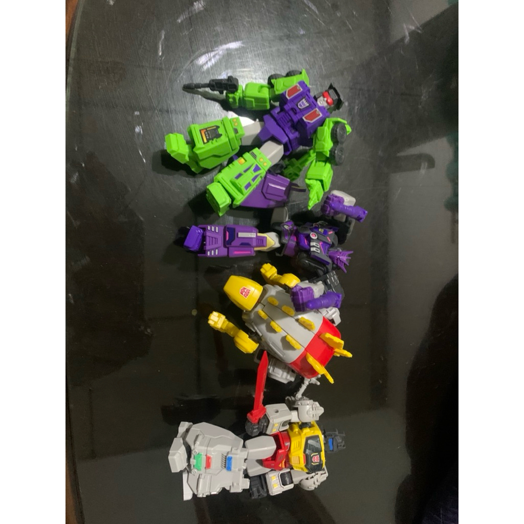Blokees galaxy version minus tarn(warna unggu)