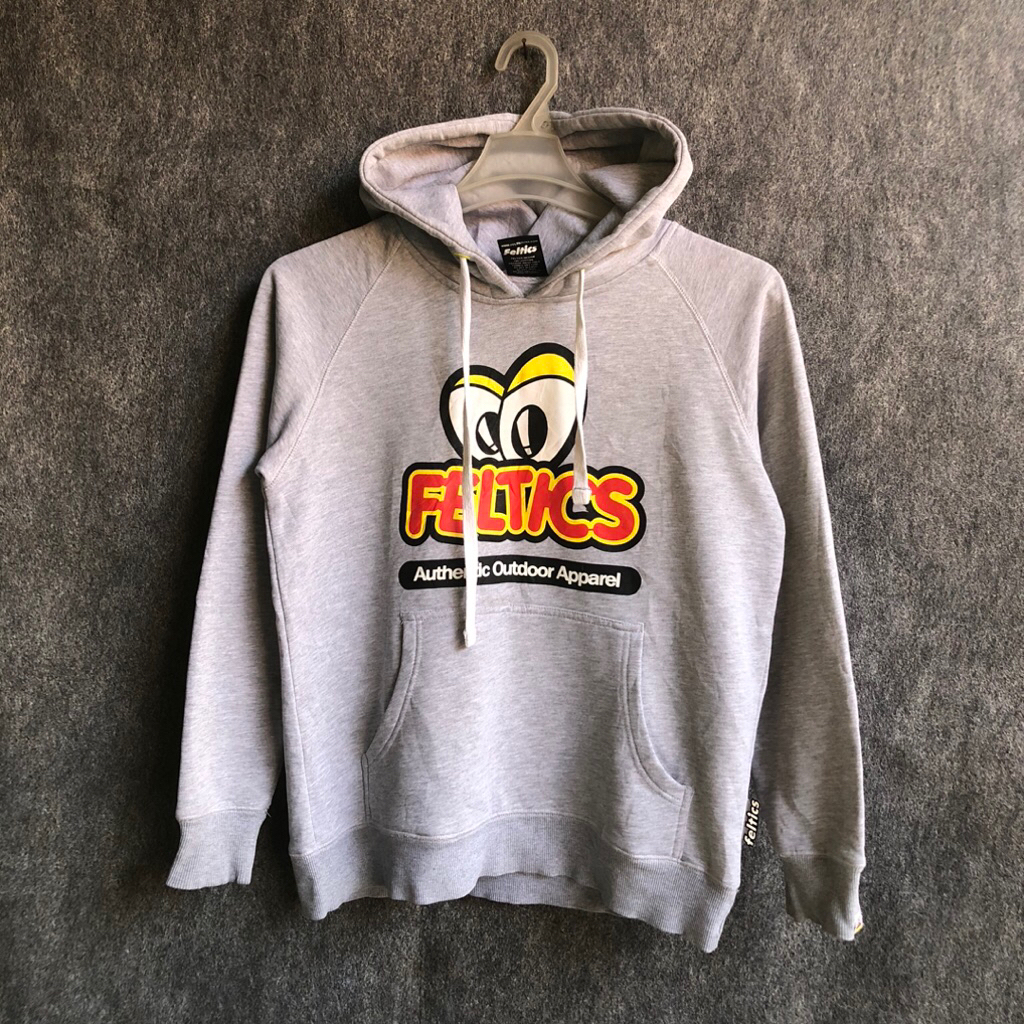 Hoodie Feltics Original second preloved