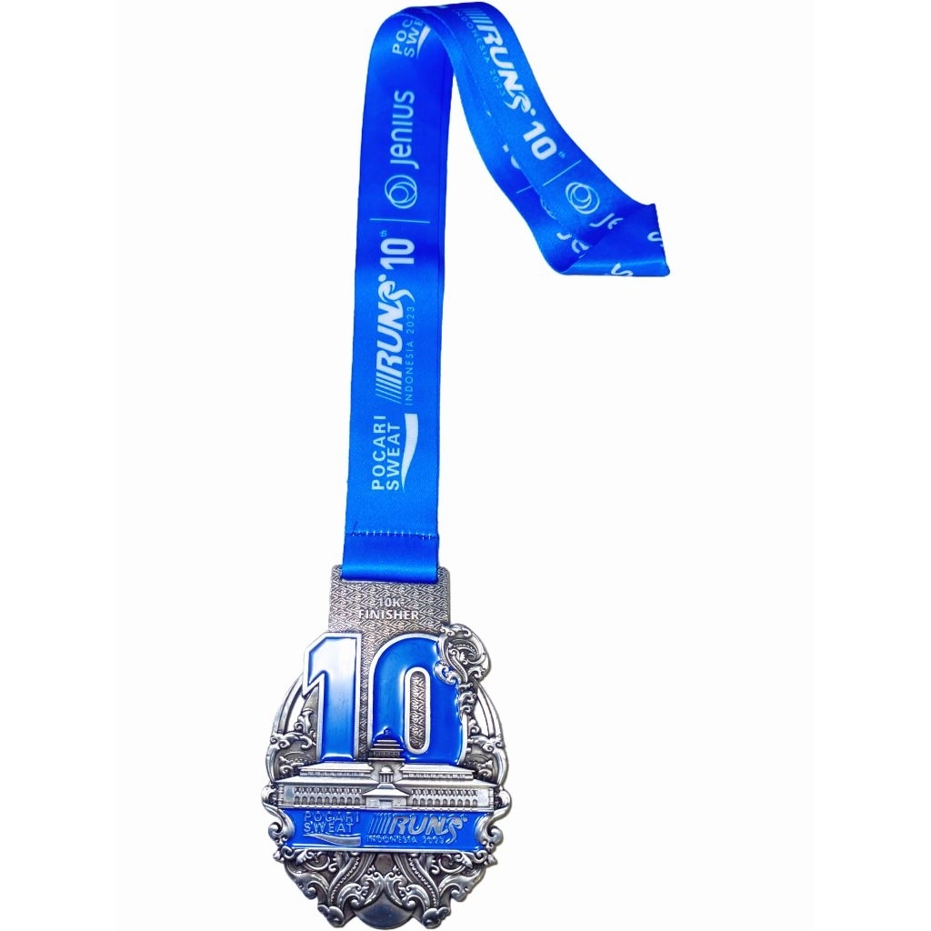 Medali Finisher Running Event Lari Pocari Sweat Run 2023 - 10K