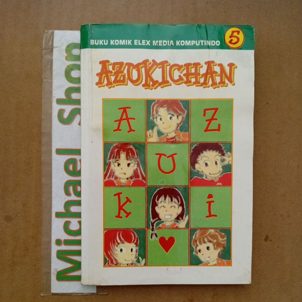 Komik AzukiChan nomer 5 Azuki Chan Langka