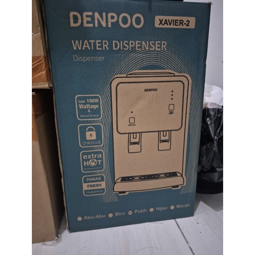 Dispenser Denpoo Xavier-2 Bekas