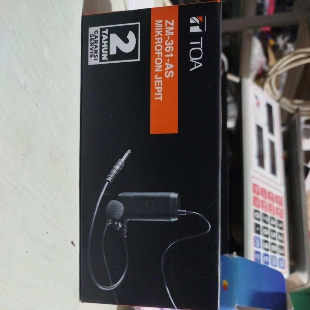 mic jepit toa zm-361-As