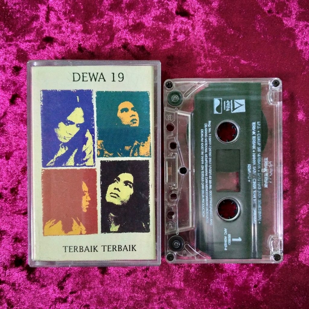 Kaset Dewa 19 - Terbaik Terbaik