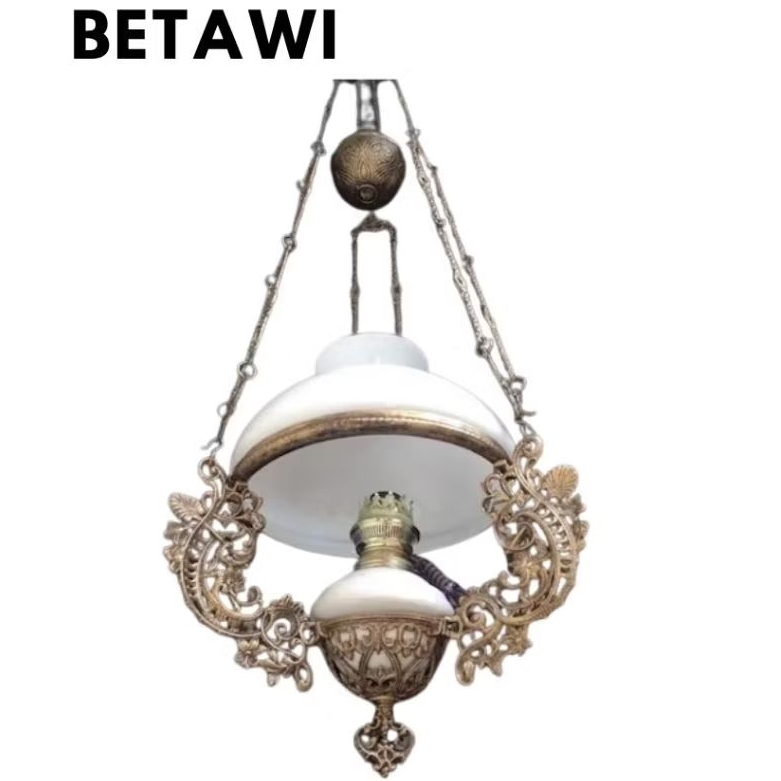 LAMPU GANTUNG BETAWI ANTIK KATROL