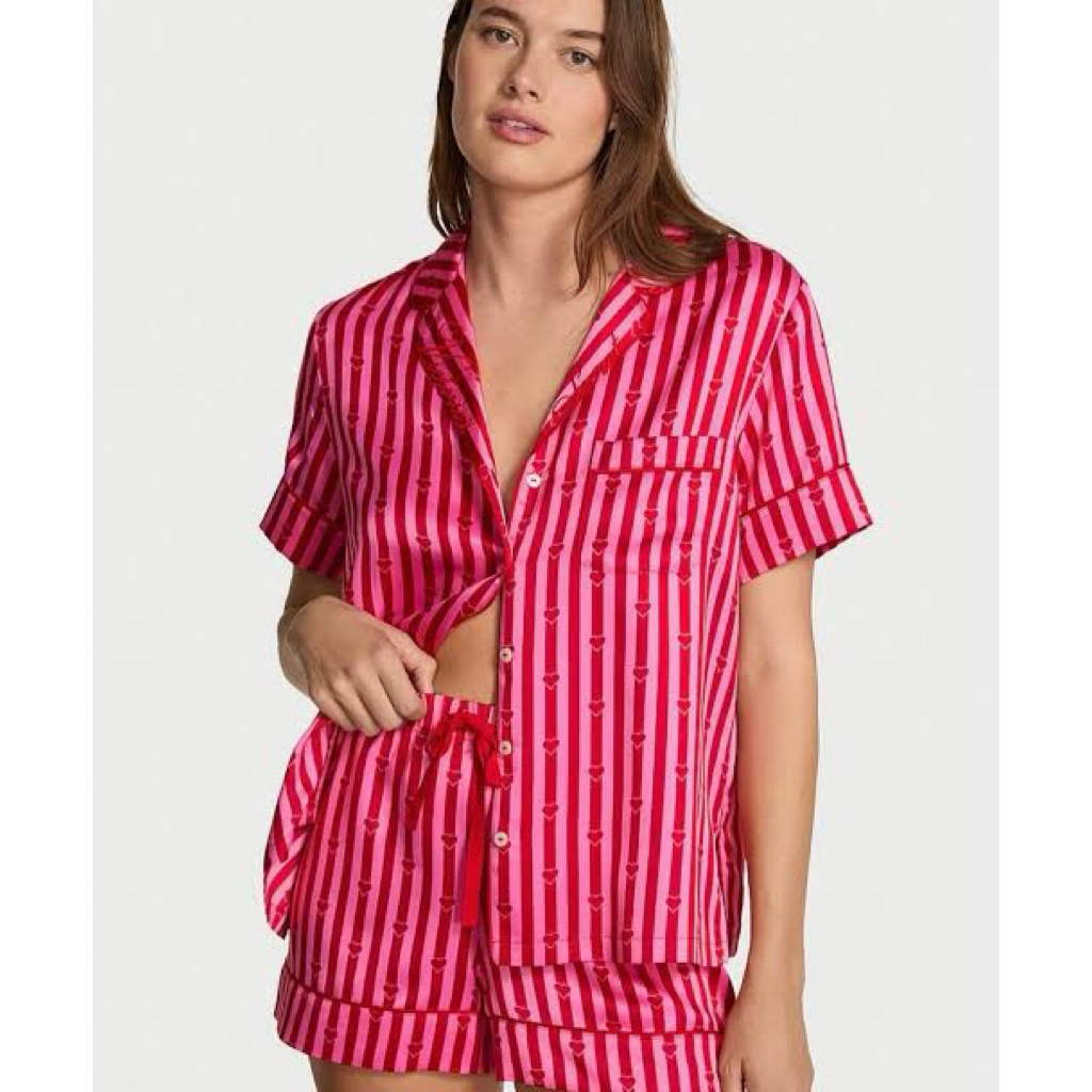 Pajamas short V*S salur love satin short