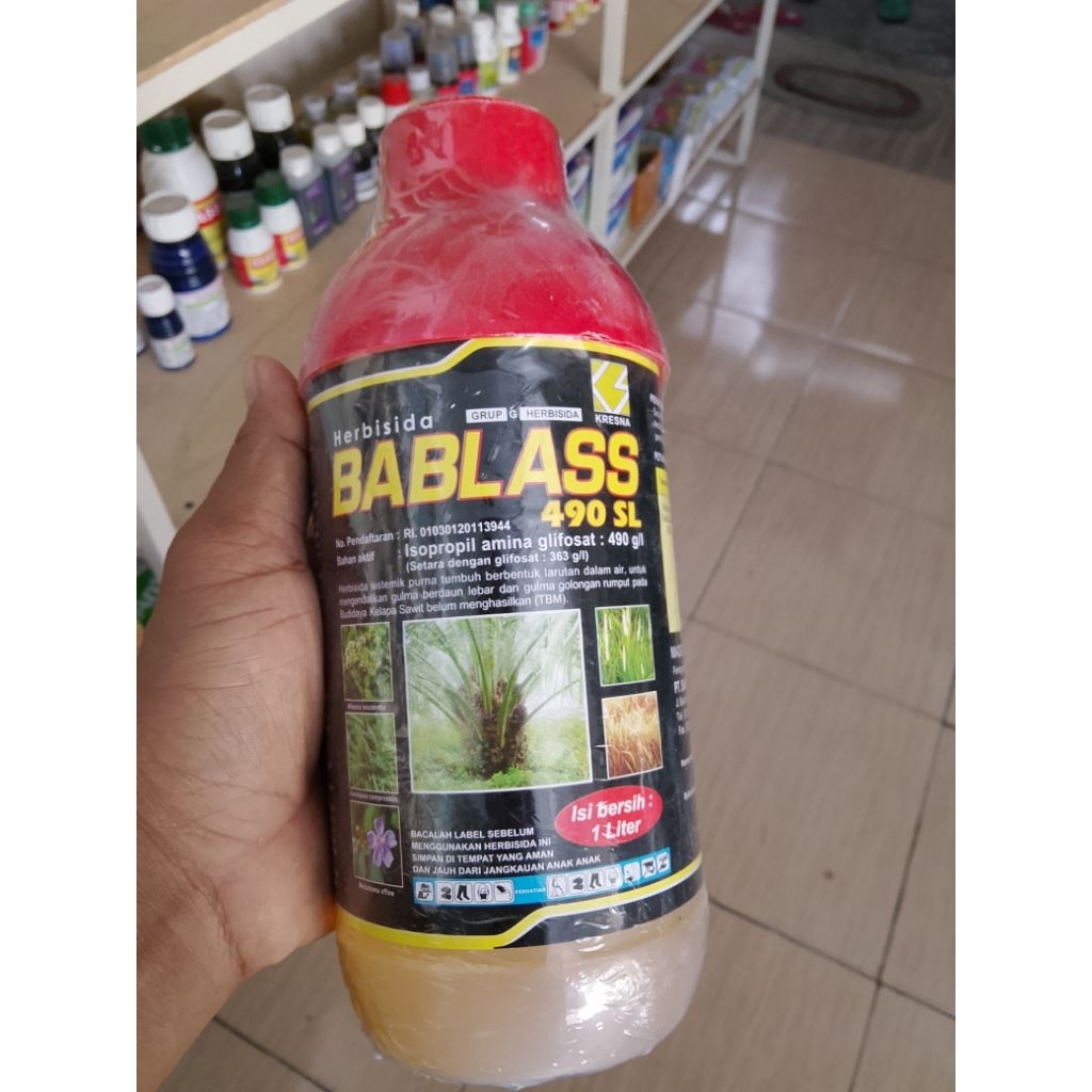 bablas 1 liter -  herbisida sistemik.