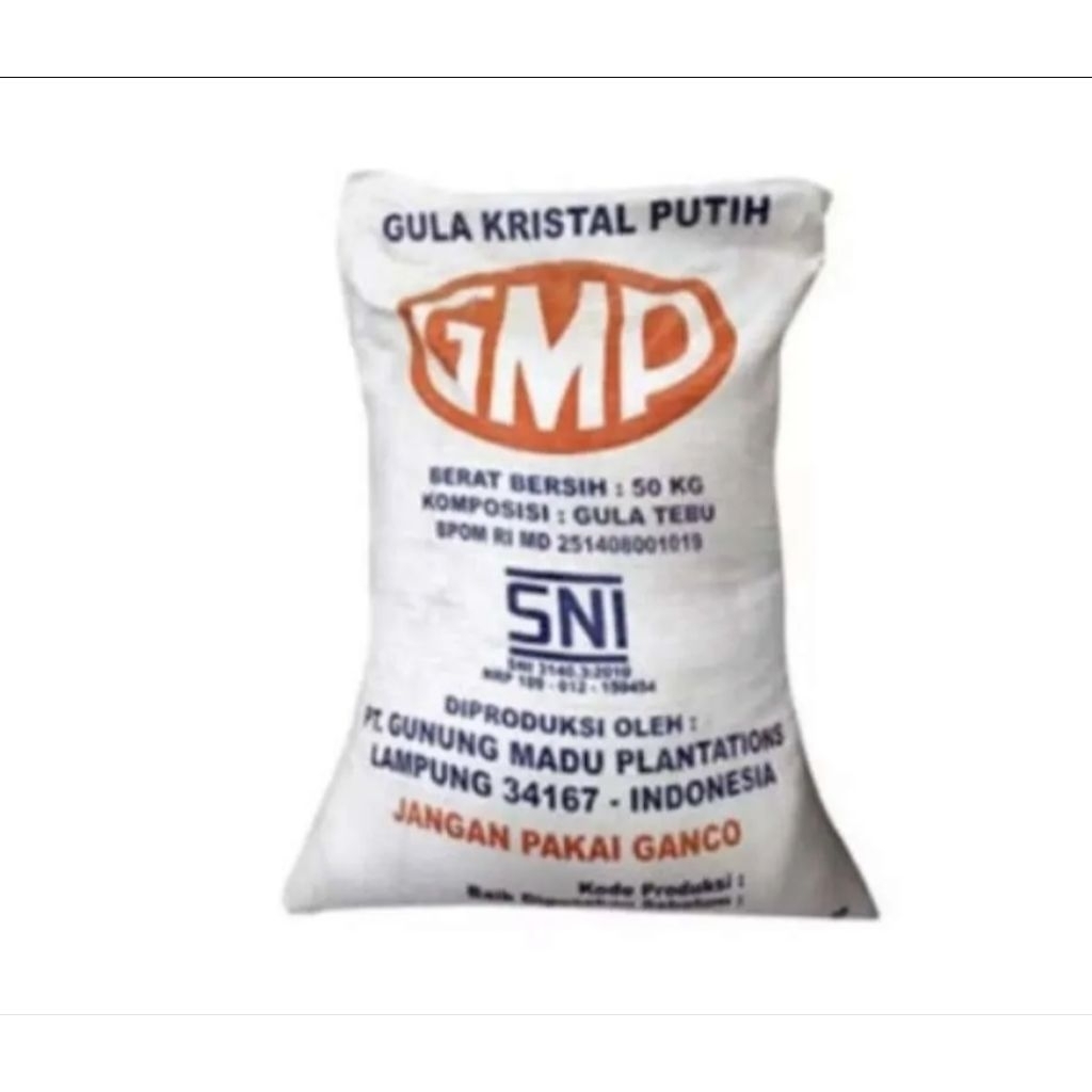 GULA PASIR GMP 50 KG