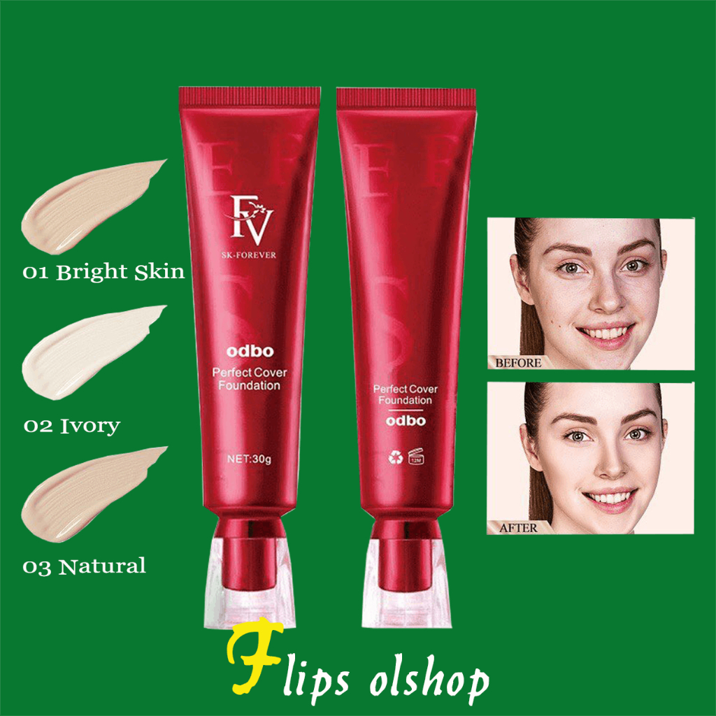 PERFECT COVER FOUNDATION ODBO 30ML | ALAS BEDAK ODBO 30ML