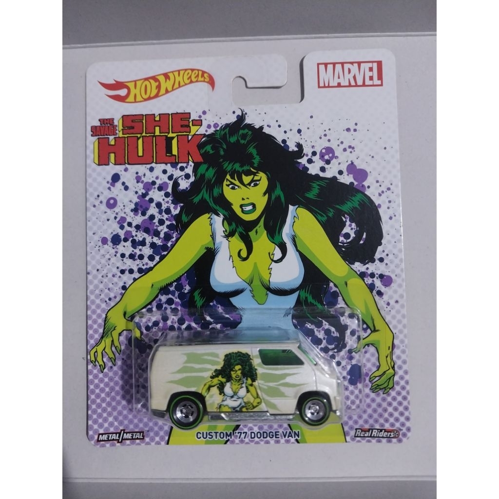 Hotwheels Custom 77 Dodge Van (Sealed)