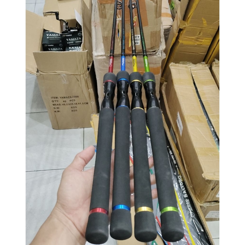 joran pancing fugu baltoro 1.65 carbon solid
