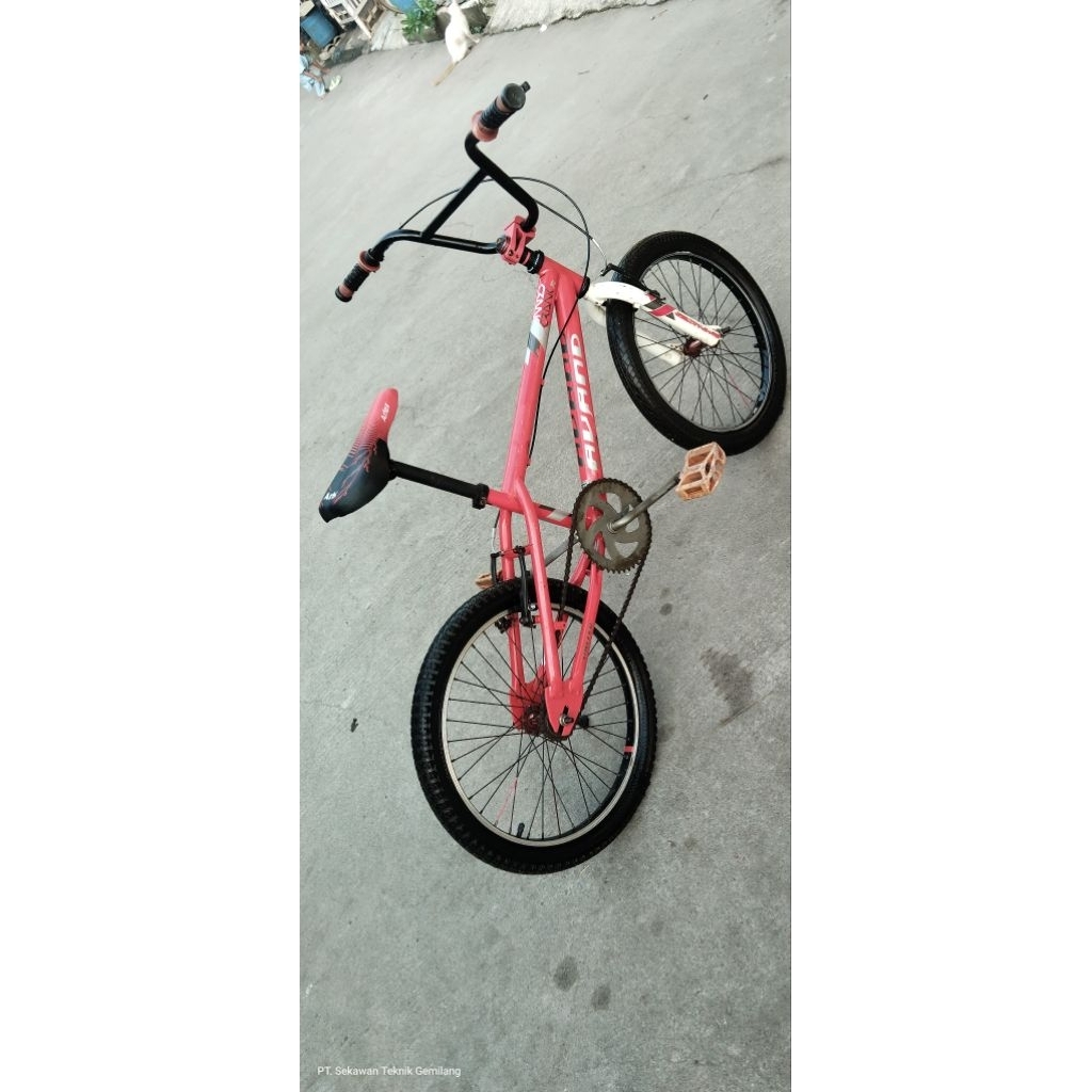 Sepeda BMX Ukuran 20 Merk Avand United Ori Bawaan Bekas